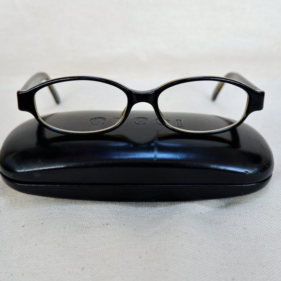 GG1186 Glasses / Sunglasses w/ Logo & Case